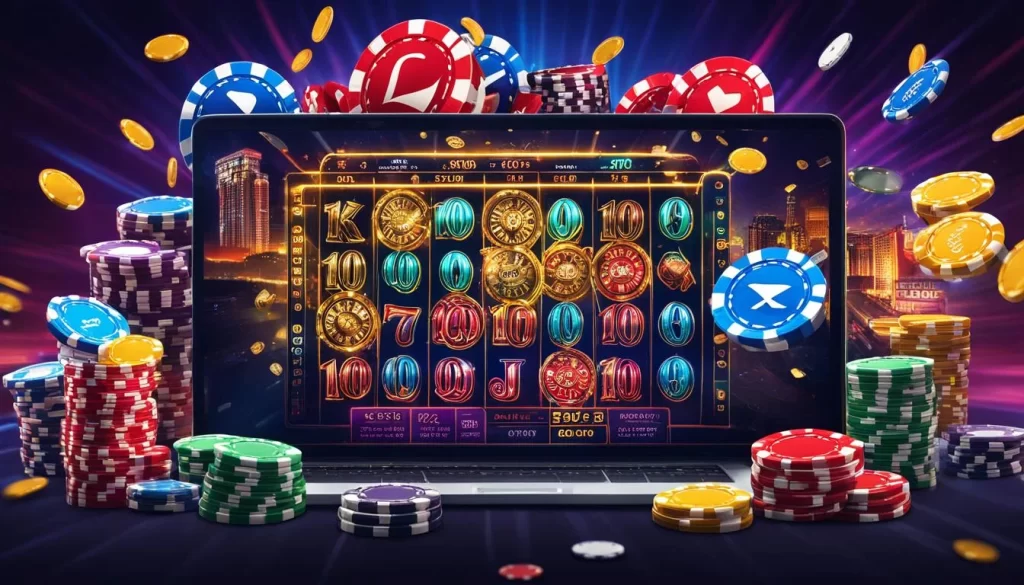Hình ảnh jackpot lũy tiến khổng lồ với tiền thưởng lớn tại 168f